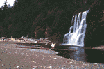 Vodopády, celkový záběr