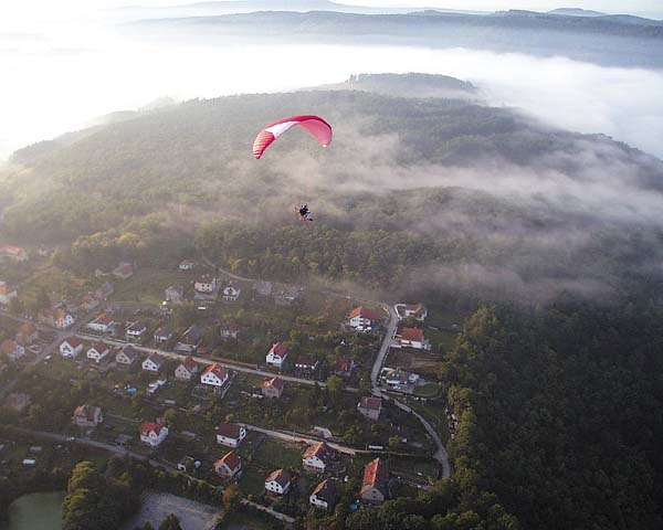 viz asopis Paragliding