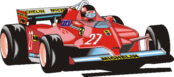 Gilles Villeneuve-Ferrari 126CK 1981